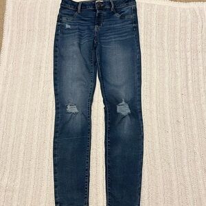Girls Size 16 SO Distressed Stretch Jeans